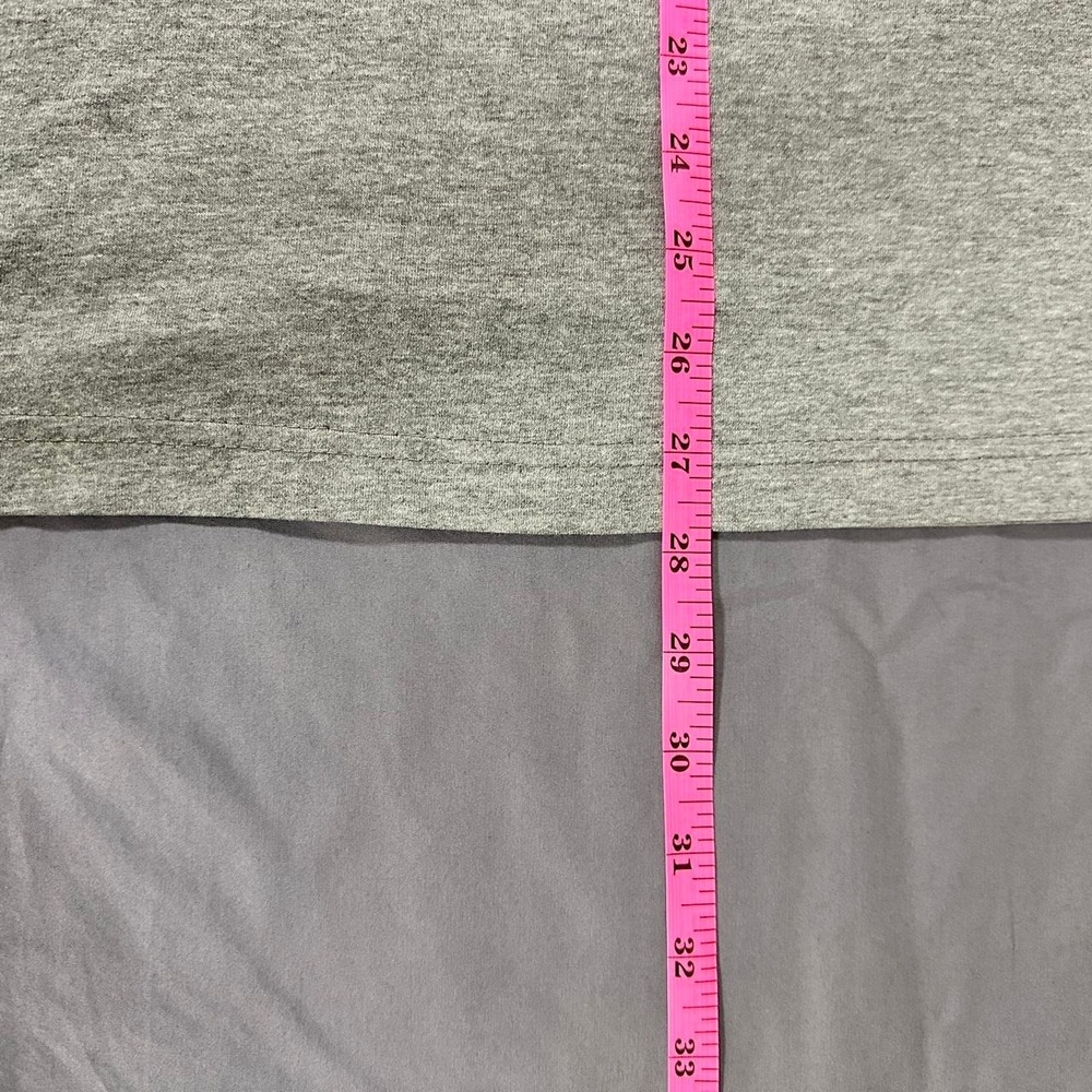 University of Michigan Wolverines Block M Graphic T-Shirt Gray Men's Large NCAA - Picture 5 of 6